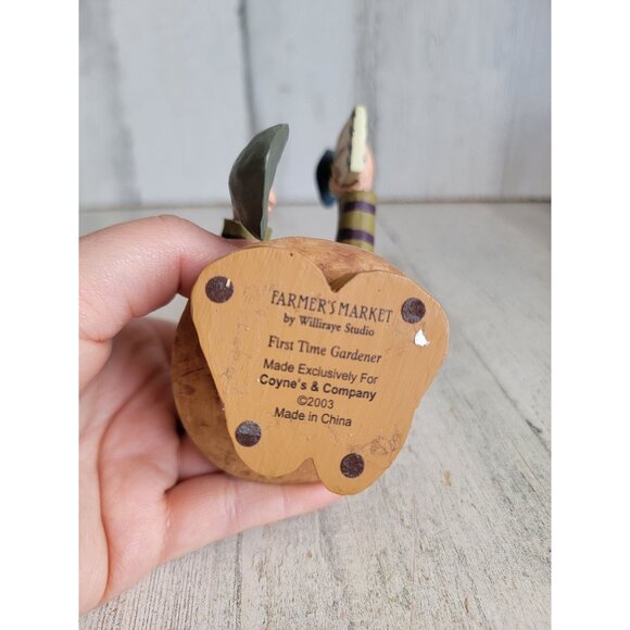 Willraye Studio first time Gardener Farmers Market figure - Picture 7 of 7